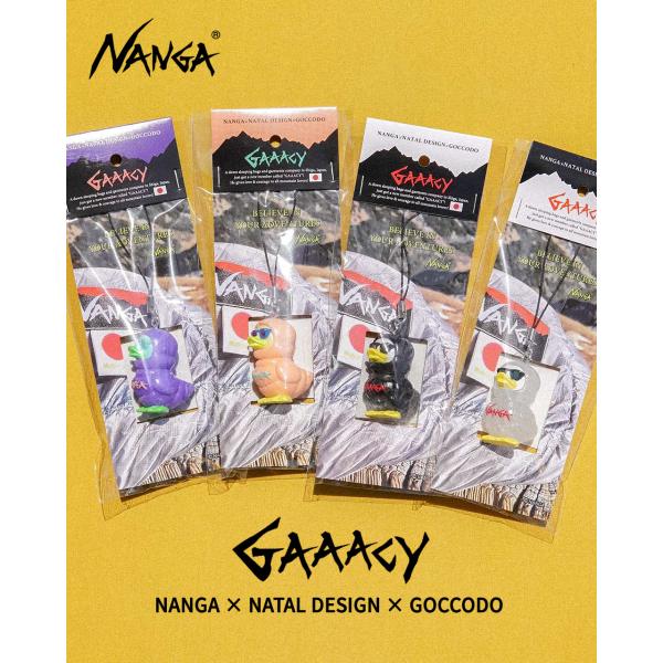 NANGA ナンガ ガーシーキーホルダー GAAACY KEY HOLDER NANGA ナンガ ガーシーキーホルダー GAAACY KEY HOLDER