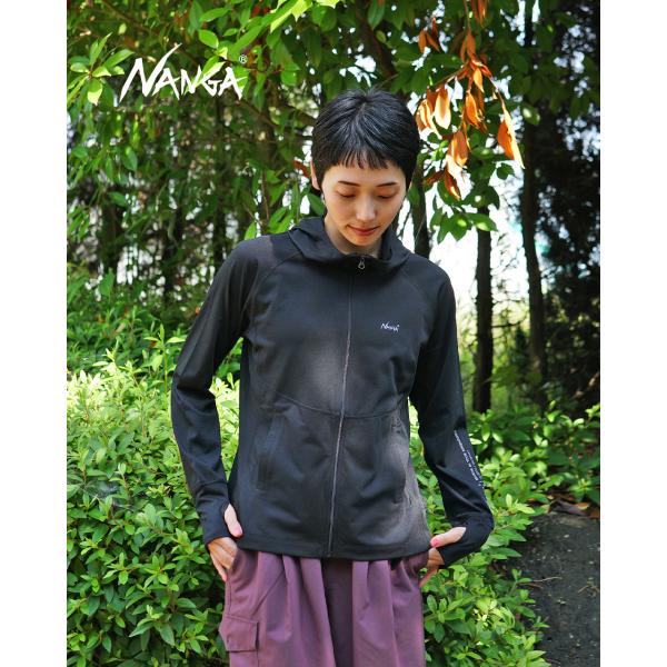 NANGA（ナンガ） SALE！ナンガ エアフレックス ラッシュガード ジップ