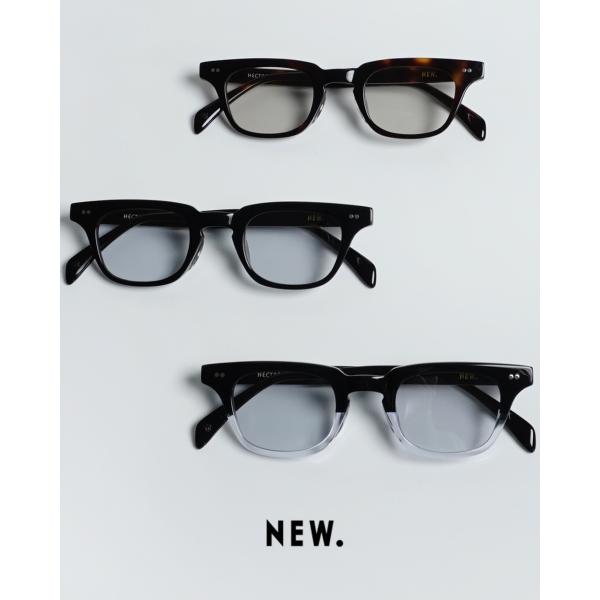 ニュー NEW. ヘクターズ HECTOR`S ウェリントン型 眼鏡 伊達メガネ