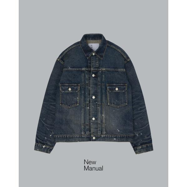 New Manual（ニューマニュアル） 期間限定P10倍 デニムジャケット #006