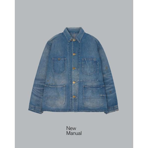男子就実ジャケット New Manual（ニューマニュアル） デニムジャケット #024 ル チョア
