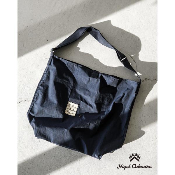 Nigel Cabourn マルチバッグ ウェザークロス crouka_nigel-80460061004