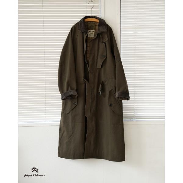 【非売品】Nigel Cabourn トレンチコート ナイジェル・ケーボン】WOMAN / マックコート -コンフォータブル / MAC