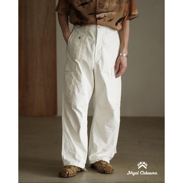 NIGEL CABOURN（ナイジェルケーボン） 期間限定P10倍 パンツ アーミー