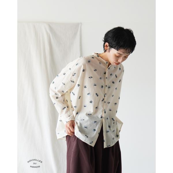 nouvelles du paradisヌーヴェルドゥパラディ　ノーカラーコート 楽天市場】nouvelles du paradis（コート・ジャケット