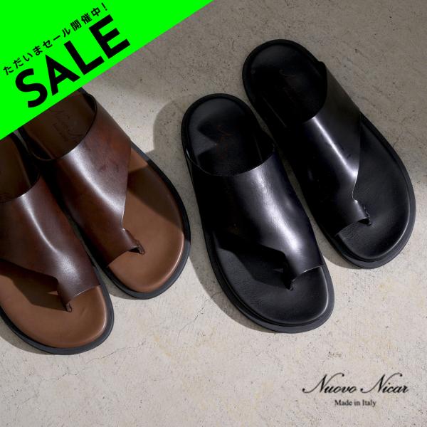 新品 MARKA マーカ ミリタリー レザー サンダル　26 markaware 新品 MARKA マーカウェア ミリタリー レザー サンダル 26cm