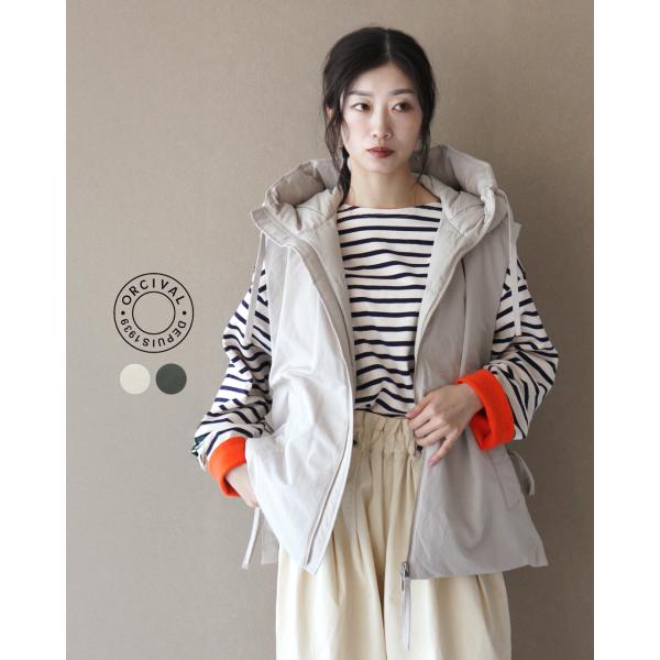 オーシバル べスト 楽天市場】ORCIVAL ベスト（ベスト・ジレ｜トップス