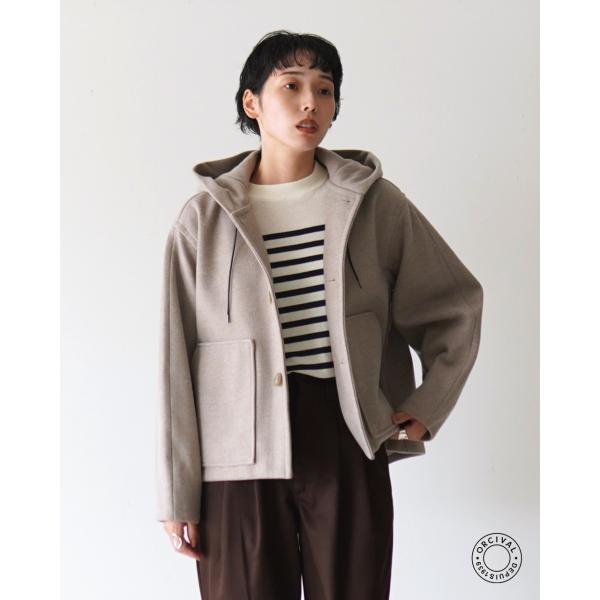ORCIVAL フードパーカー新品 ORCIVAL（オーシバル） オーチバル ジャケット フーデッドブルゾン