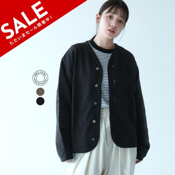 ORCIVAL（オーシバル） SALE！オーシバル オーチバル ORCIVAL Vネック