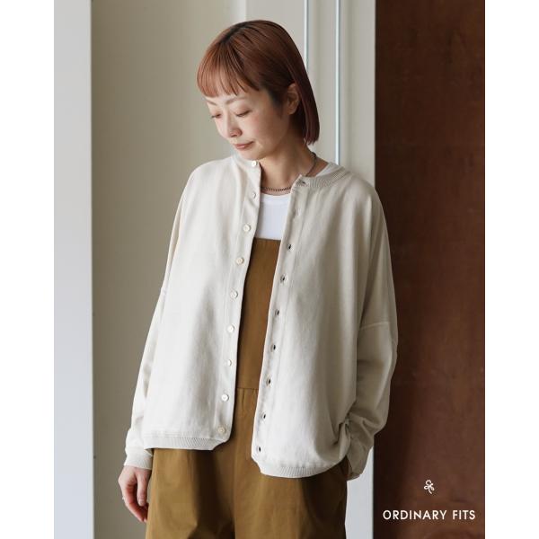 Ordinary fits（オーディナリーフィッツ） バーバーカーディガン 
