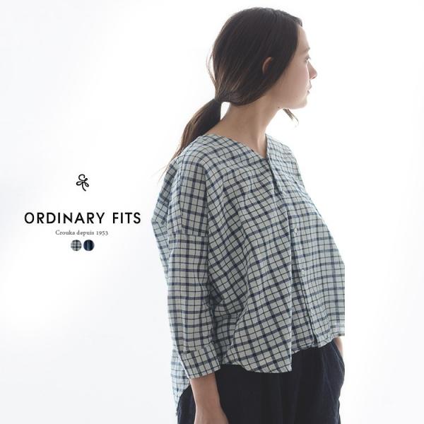 Ordinary fits（オーディナリーフィッツ） ORDINARY FITS v-neck