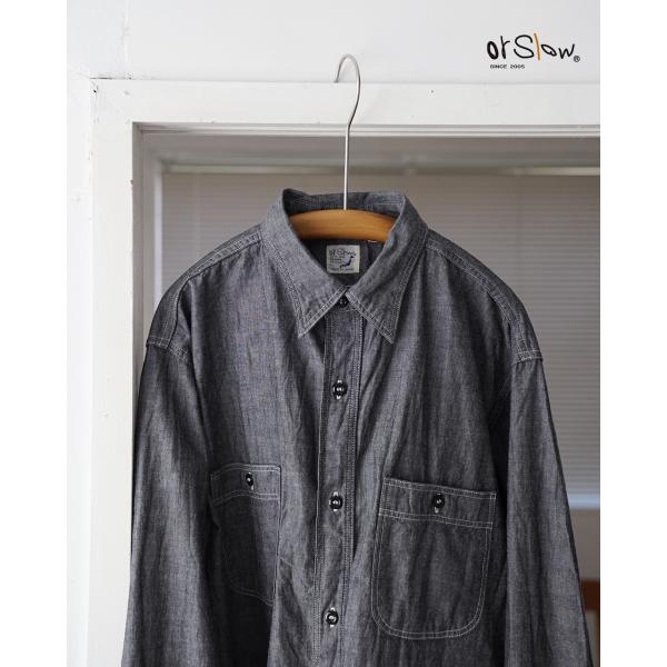orSlow（オアスロウ） 期間限定P10倍 リラックスフィット ブラック