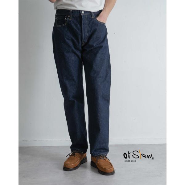orSlow（オアスロウ） デニムパンツ セルビッチデニム メンズ SHORT