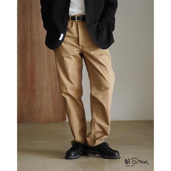 orSlow（オアスロウ） フレンチワークパンツ FRENCH WORK PANTS メンズ