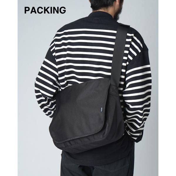 PACKING レザー　メッセンジャー　ショルダーバッグ 2way PACKING（パッキング） | WOODY HOUSE 公式通販サイト