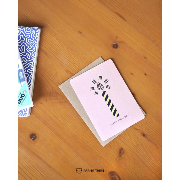 パピエ ティグル PAPIER TIGRE A6 グリーティングカード ユニセックス