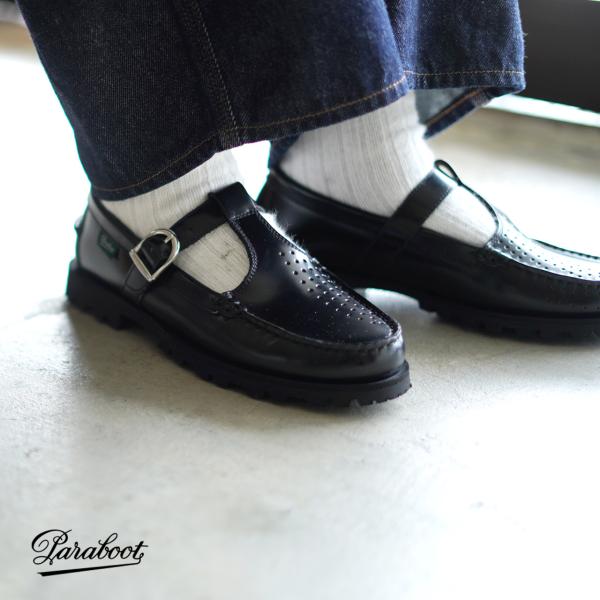 値下げ Paraboot ブラック スエード サンダル　39 サンダル | OUVEA / NOIR - Paraboot