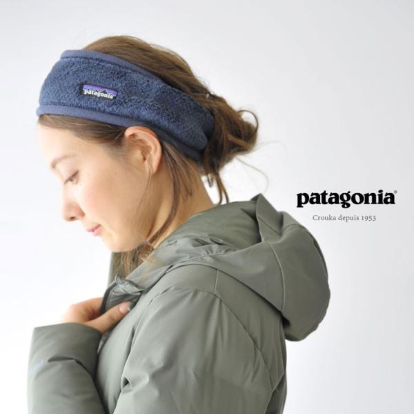 パタゴニア patagonia W'S RE-TOOL HEADBAND リツール フリース ヘッド