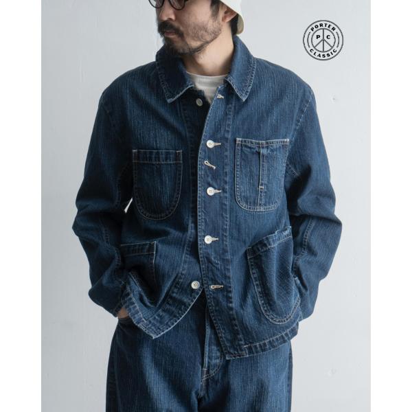 PORTER CLASSIC（ポータークラシック） デニムジャケット アウター