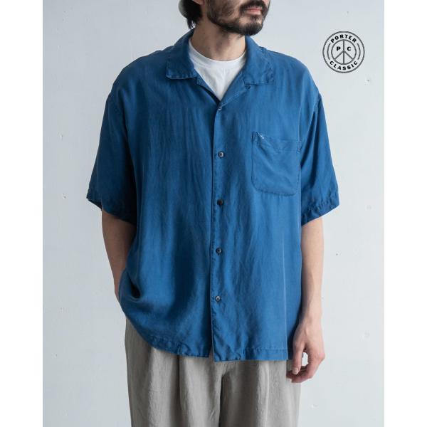 PORTER CLASSIC ポータークラシック シャツ オープンカラー