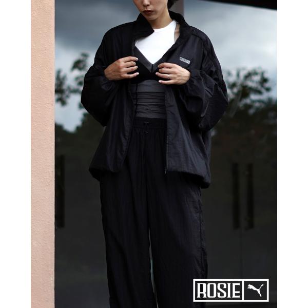 PUMA (プーマ) ×ROSE T7 OVERSIZED TRACK JACKET ロゼ オーバーサイズ