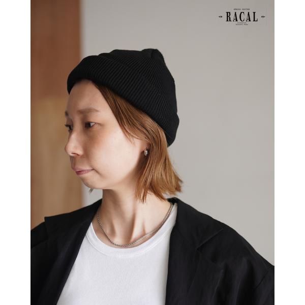 RACAL（ラカル） ロールニットキャップ ユニセックス Roll Knit Cap RL