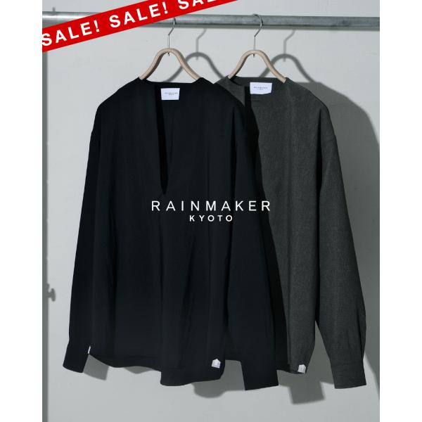 RAINMAKER（レインメーカー） SALE！レインメーカー スキッパーシャツ