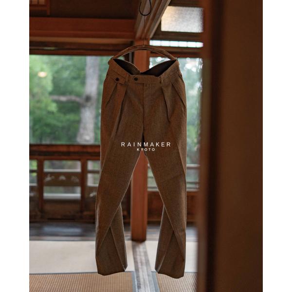 レインメーカー RAINMAKER パンツ ワイド トラウザーズ WIDE TROUSERS
