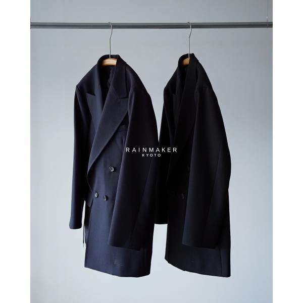 RAINMAKER（レインメーカー） ダブルブレストロングジャケット メンズ