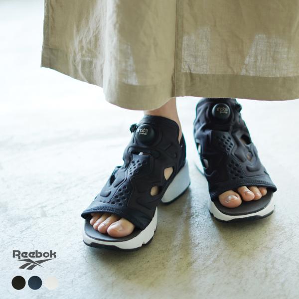 良品 Reebok リーボック ポンプフューリー サンダル DV9699 黒色 楽天市場】リーボック Reebok サンダル レディース & メンズ