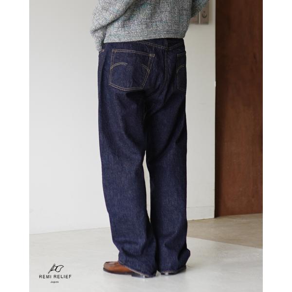 REMI RELIEF（レミ レリーフ） デニムパンツ ワンウォッシュ 13oz