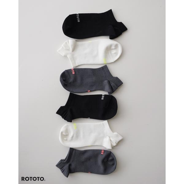 ROTOTO（ロトト） 靴下 スニーカー フットカバーソックス ユニセックス