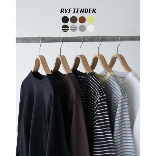 SALE！ライテンダー RYE TENDER マーサーロングスリーブ Tシャツ ユニ