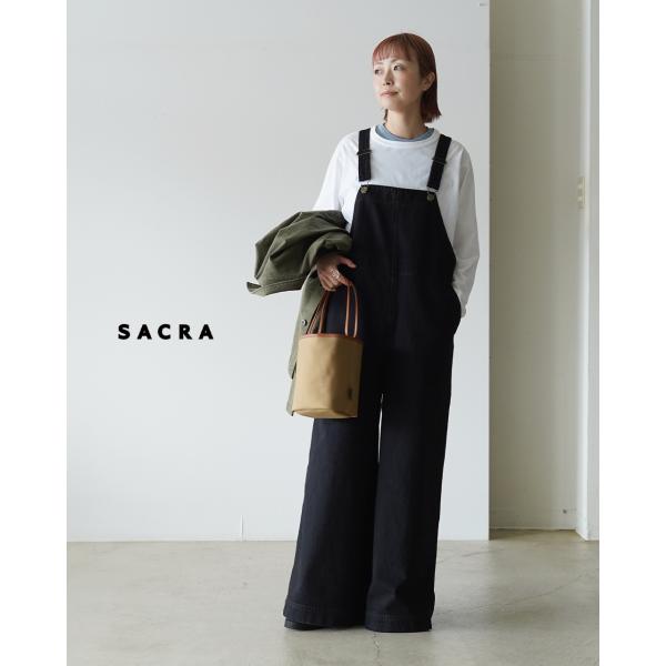 SACRA（サクラ） サロペット パンツ ビンテージ デニム オールインワン
