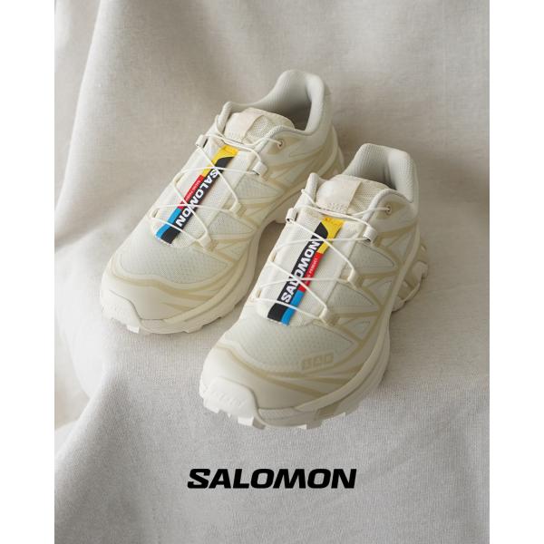 SALOMON サロモン　XT-6 ホワイト　27㎝ SALOMON スニーカー SNEAKERS / サロモン スニーカーズ：XT-6