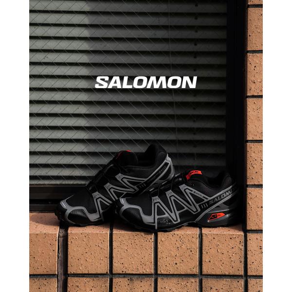 SALOMON（サロモン） スポーツスタイルシューズ スニーカー SPEEDCROSS