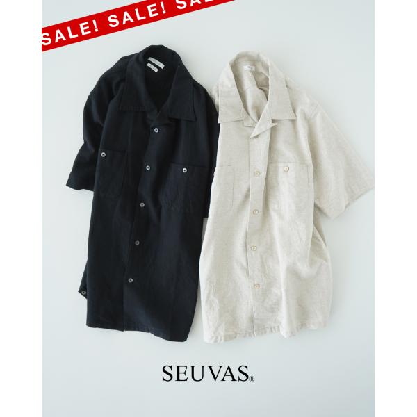 希少◆パラスパレス◆コットンリネンオープンカラー半袖シャツ◆サイズ3 美品 パラスパレス M相当 コットンリネン 花柄 オープンカラー