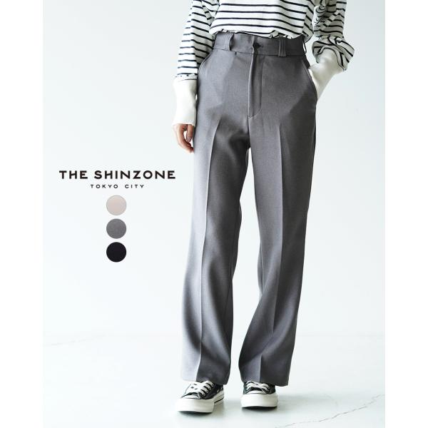 【1000円値下げ】THE SHINZONE パンツ crouka_shinz-17smspa16