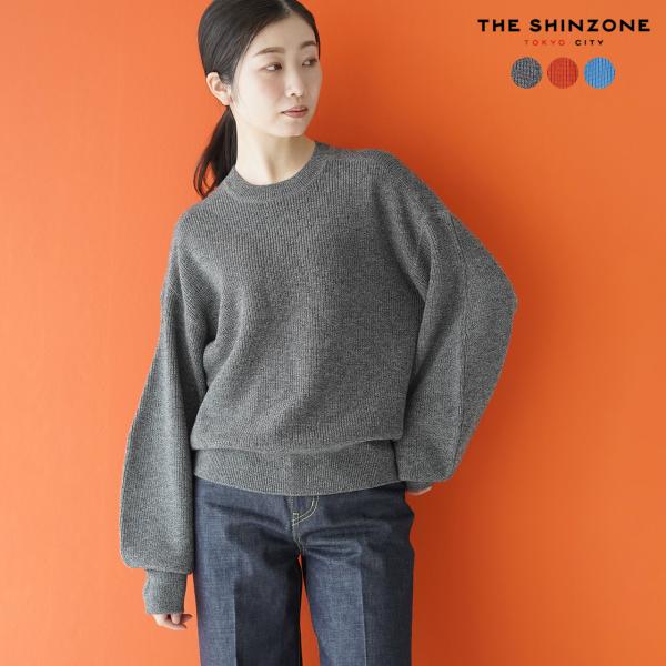 シンゾーン THE SHINZONE ケープリン ニット CAPELIN KNIT レディース 2022秋冬 22AMSNI10 セール