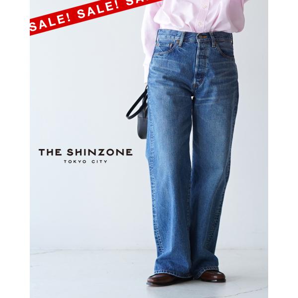 THE SHINZONE BAGGY JEANS シンゾーン デニム Shinzone（シンゾーン）】BAGGY JEANS デニムパンツ