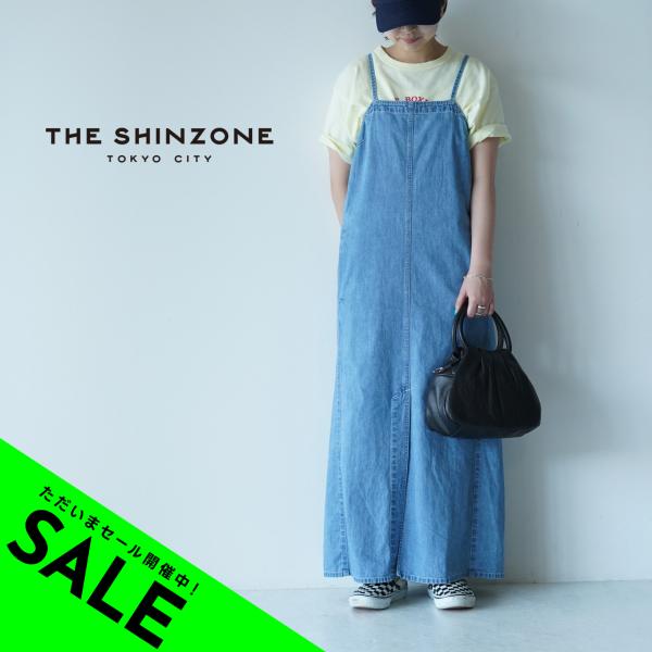 アウトレット シンゾーン THE SHINZONE デニム キャミ ワンピース  