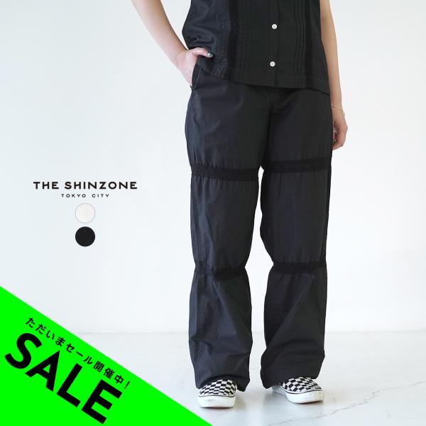 THE SHINZONE LACE SWITCHING PANTS 23ss
