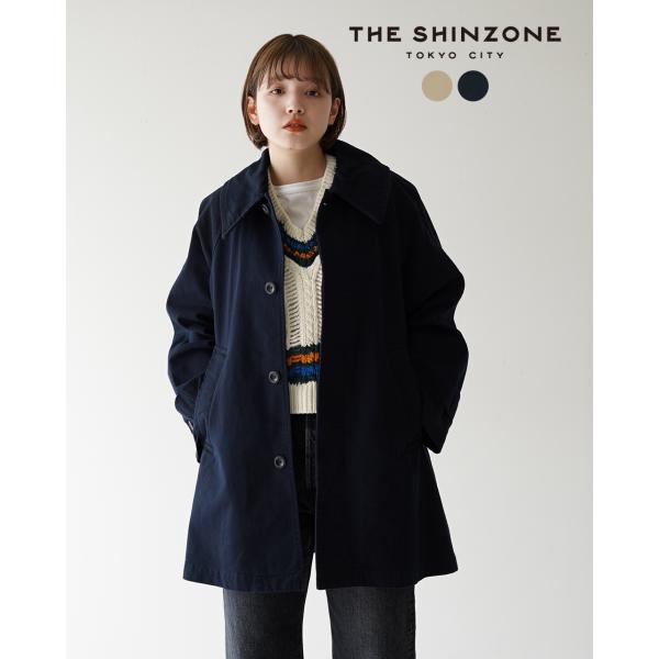THE SHINZONE シンゾーン コットン テントコート COTTON TENT THE SHINZONE シンゾーン コットン テントコート COTTON TENT