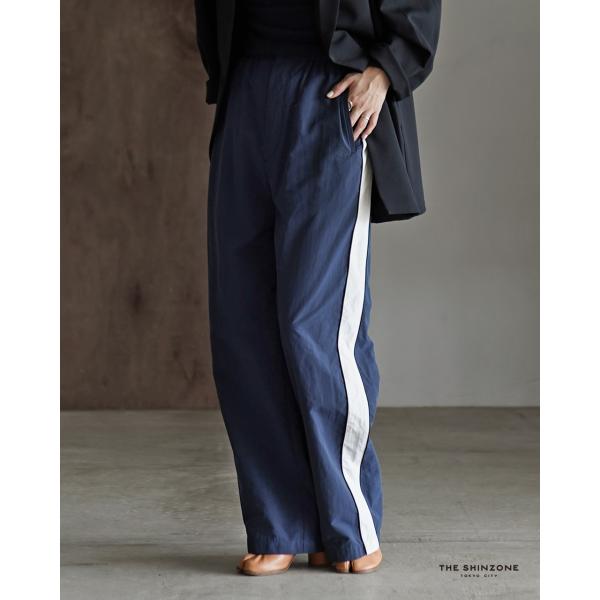 週末限定ポイント10倍 SALE！シンゾーン THE SHINZONE トラックパンツ