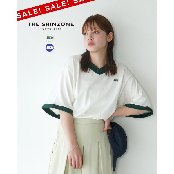 THE SHINZONE（ザ シンゾーン） SALE！シンゾーン オブリガード 半袖T