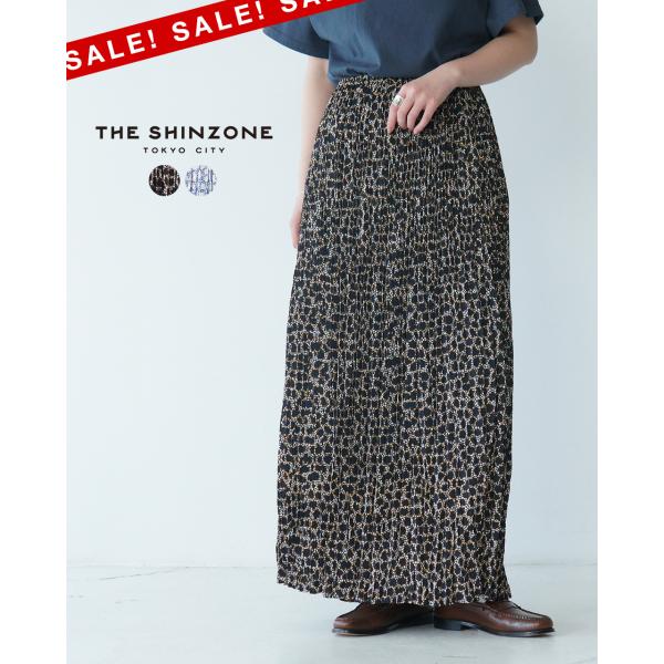 THE SHINZONE SALE！シンゾーン スカート ポルトプリント