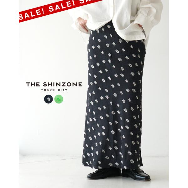 THE SHINZONE SALE！シンゾーン ポルカドット ジャカード