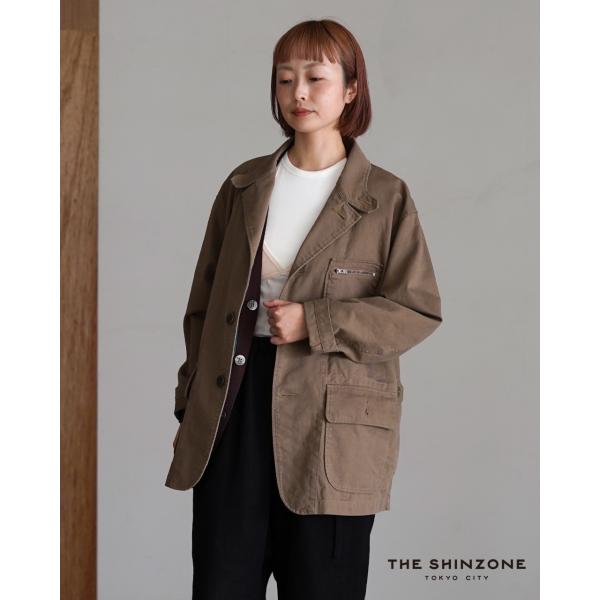 THE SHINZONE（ザ シンゾーン） シンゾーン コート コットンリネン