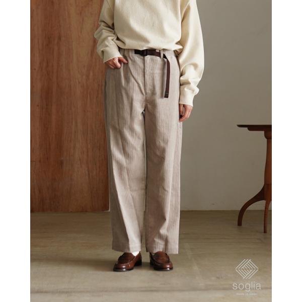 SOGLIA（ソリア） 【20%OFFクーポン】ソリア パンツ コーデュロイ