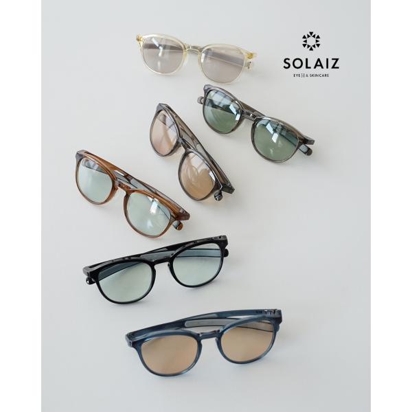 ソライズ SOLAIZ サングラス デイリーユース ユニセックス ミドル